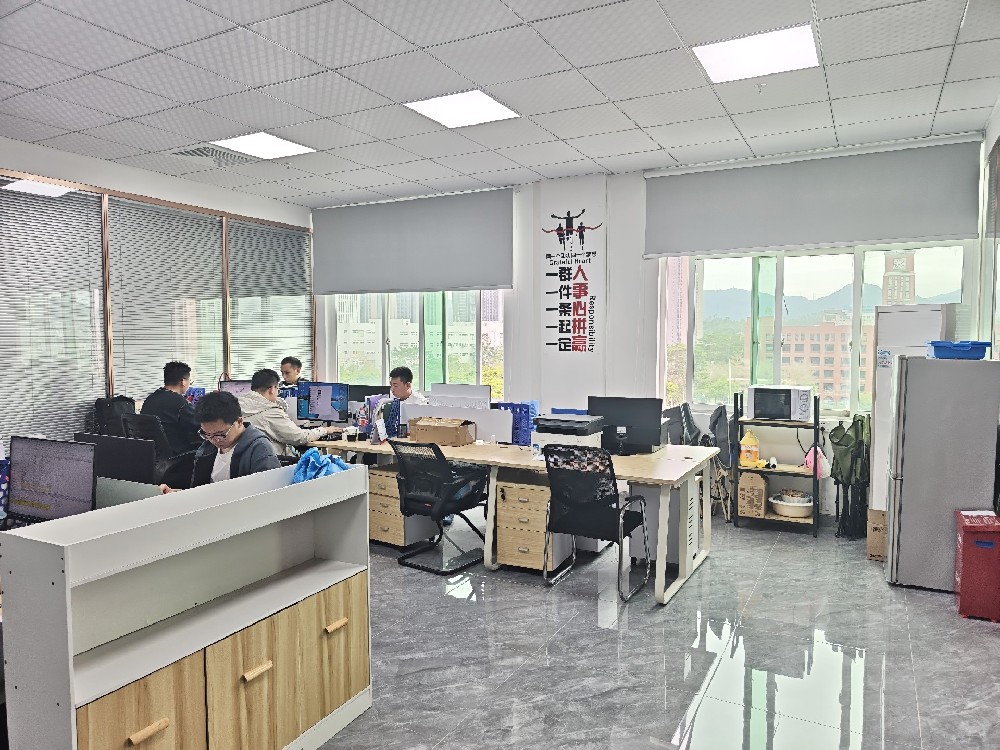 潤澤五洲辦公區