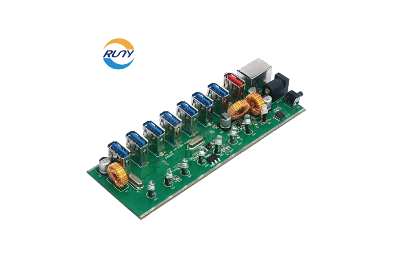 10口充電站usb PCBA OEM